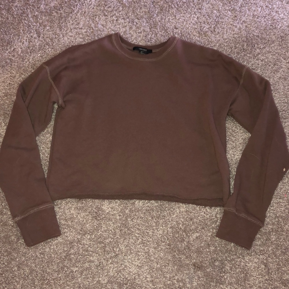 Cropped sweater